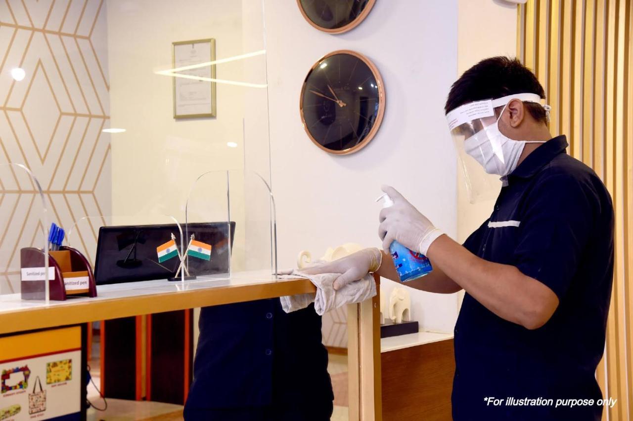 Hotel O R Square Inn Hyderabad Bagian luar foto
